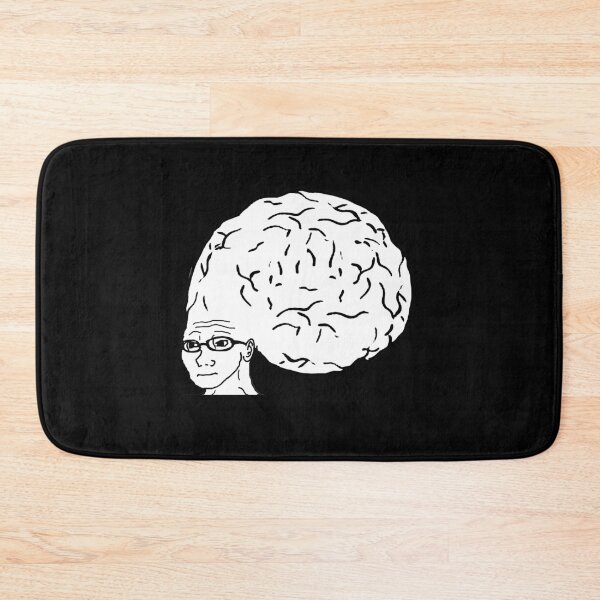 Item preview, Big Brain Meme designed and sold by artsylab.