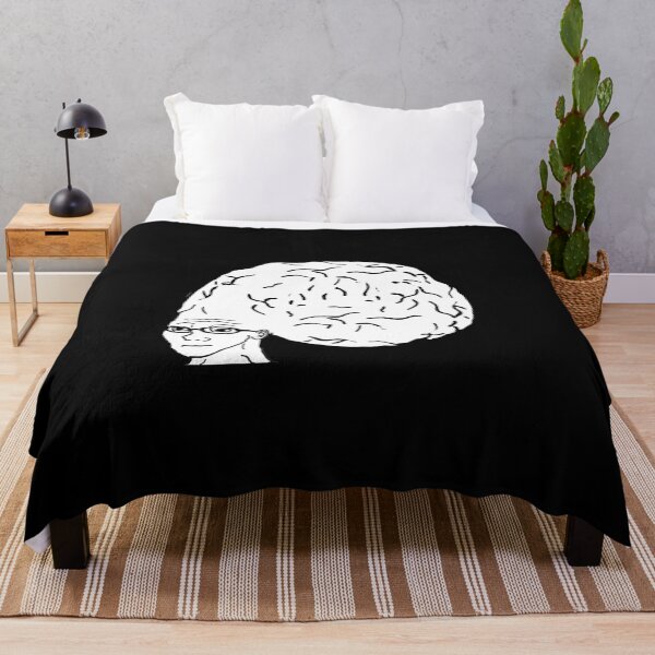 Item preview, Big Brain Meme designed and sold by artsylab.