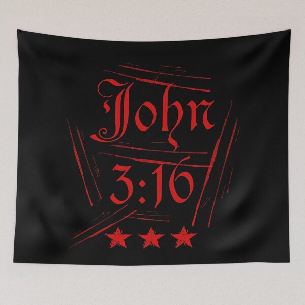 Item preview, John 3:16, Bible, Christ, Bible Verse, Love designed and sold by Gladwigshausen.