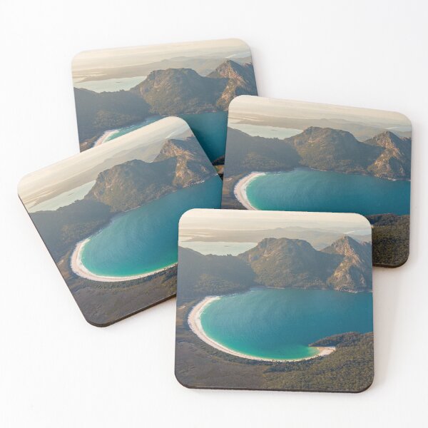 Item preview, Wineglass Bay, Tasmania designed and sold by pauldfleming.