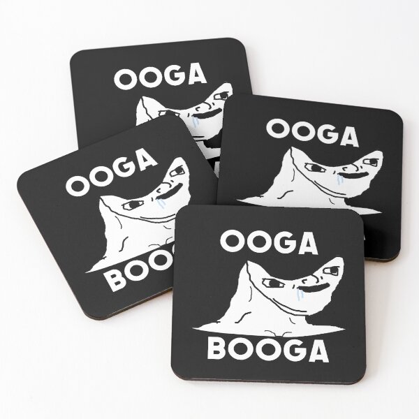 Item preview, Ooga Booga Brainlet Meme designed and sold by artsylab.