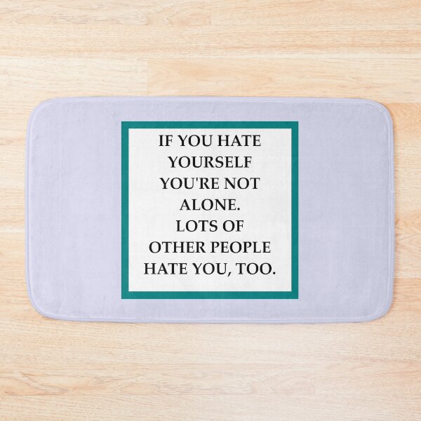 Item preview, I Hate Him designed and sold by jimbuf.