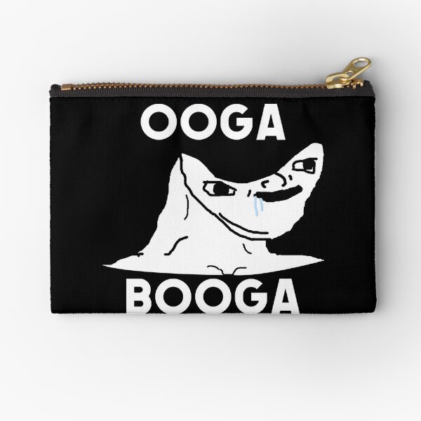 Ooga Zipper Pouches Redbubble - brandon cole great white shark roblox