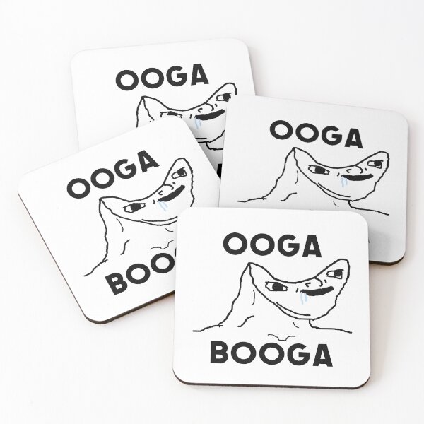 Item preview, Ooga Booga Brainlet Meme designed and sold by artsylab.