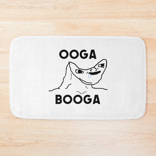Item preview, Ooga Booga Brainlet Meme designed and sold by artsylab.