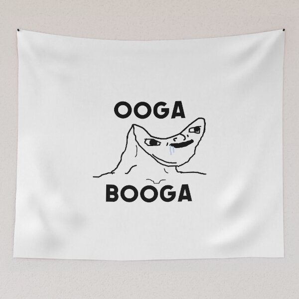 Item preview, Ooga Booga Brainlet Meme designed and sold by artsylab.