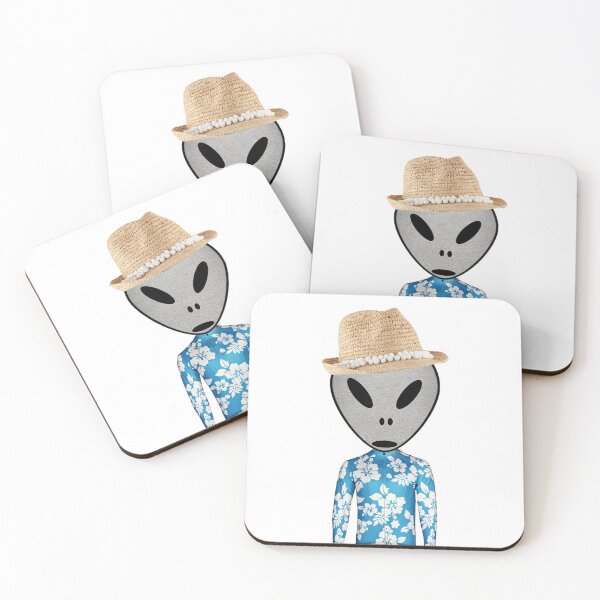 Item preview, An Alien in Hawaii designed and sold by Intriguing Eclectives by Janelle  K.