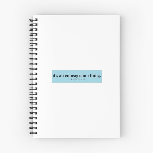 Item preview, it's an enneagram 1 thing designed and sold by kj johnson.
