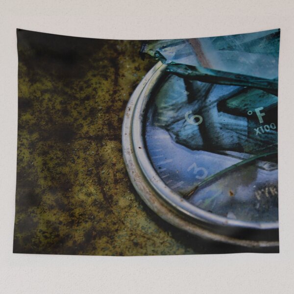 Item preview, Time reclaims all - The Dial designed and sold by Karen  Todman -Aroca Designs-.