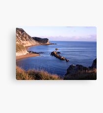 Jurassic Coast Canvas Print