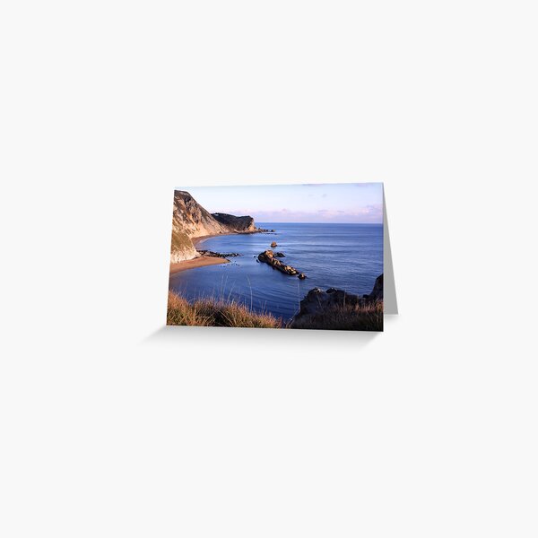 Jurassic Coast Greeting Card