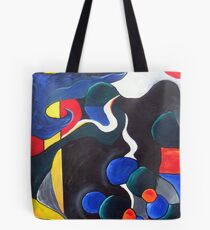 The Blue Night Six Tote Bag