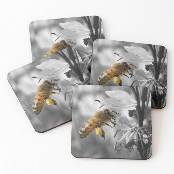 Item preview, Bee in flight. Bee set #2 designed and sold by RankAmateur.