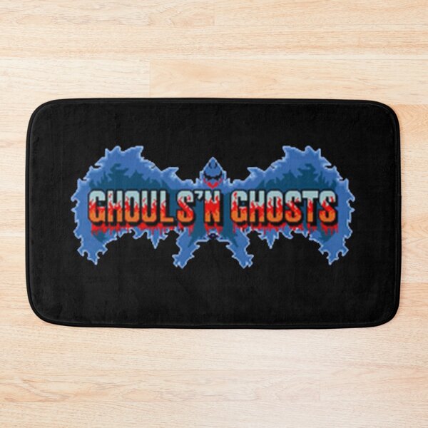 Item preview, GHOULS AND GHOSTS ARCADE TITLE SCREEN designed and sold by PIXLTEES.