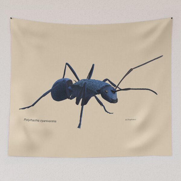Item preview, Blue ant designed and sold by C-Tiny-Factory.
