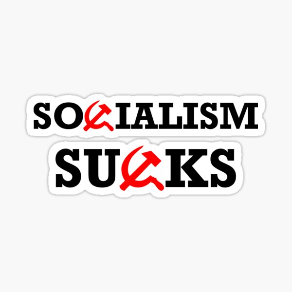 Item preview, Socialism Sucks designed and sold by BigTime.