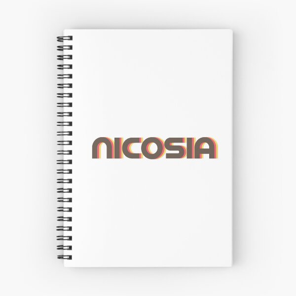 Artikelvorschau, Nikosia Retro entworfen und verkauft von designkitsch.