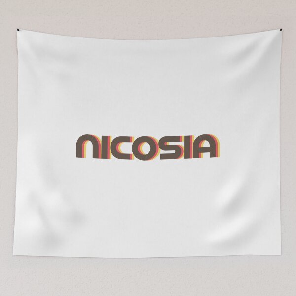 Item preview, Nicosia Retro designed and sold by designkitsch.