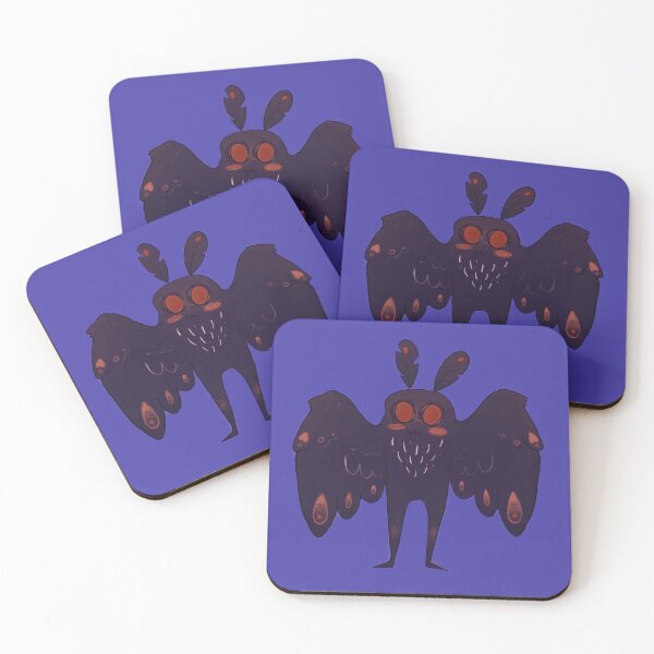 Item preview, Cryptid Mothman UwU designed and sold by PhoebeSoleil.