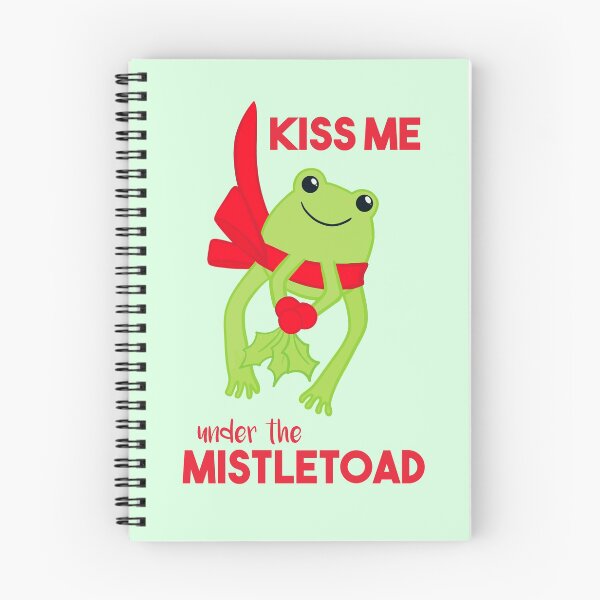Item preview, Kiss me under the Mistletoad designed and sold by JTBeginning-x.