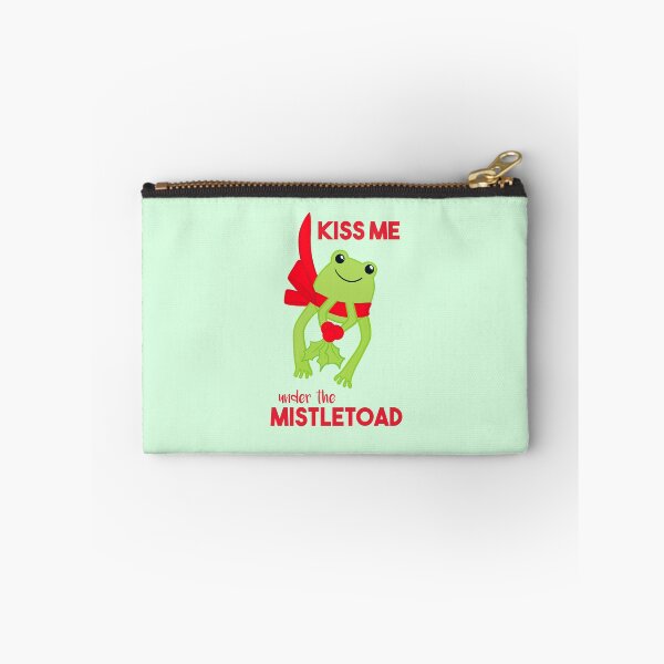 Item preview, Kiss me under the Mistletoad designed and sold by JTBeginning-x.