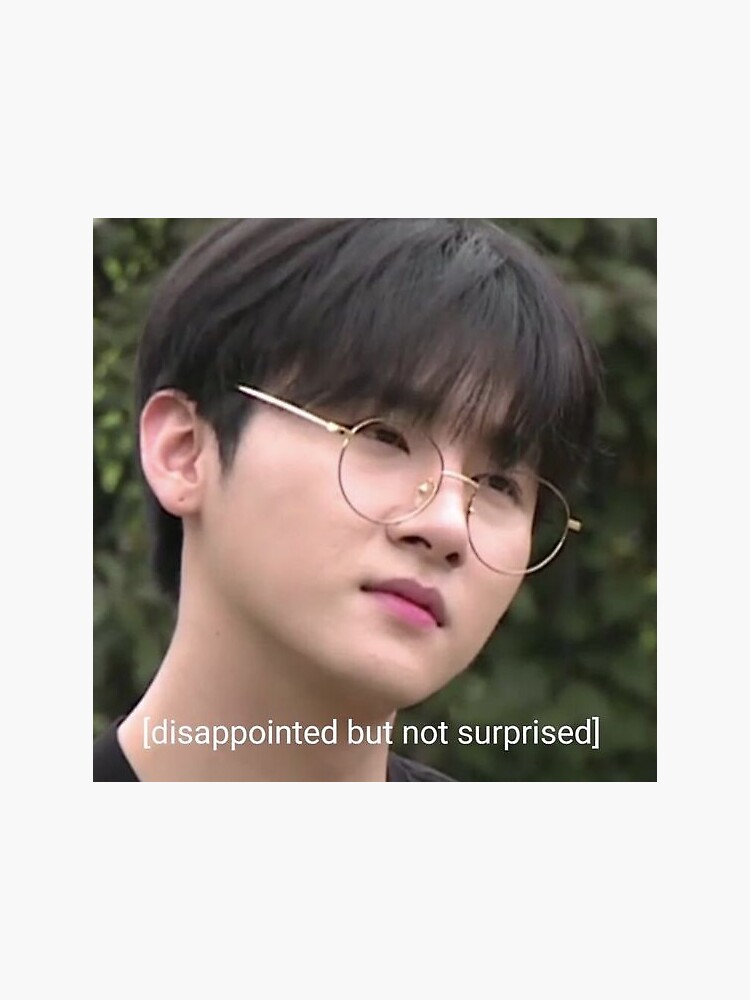 Monsta x Changkyun I.M Reaction Meme