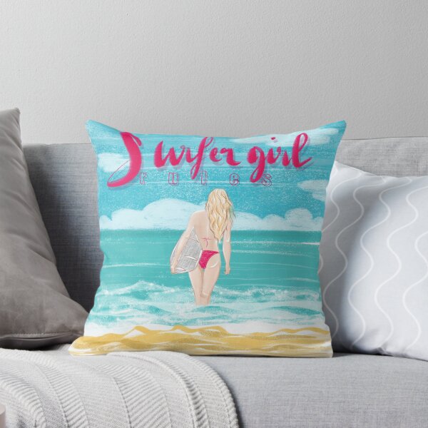 Item preview, Surfer girl rules designed and sold by eligart.