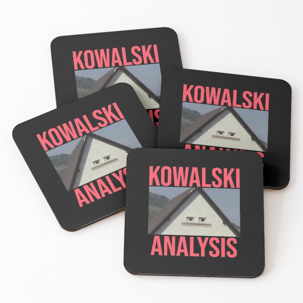 Item preview, Kowalski Analysis designed and sold by artsylab.