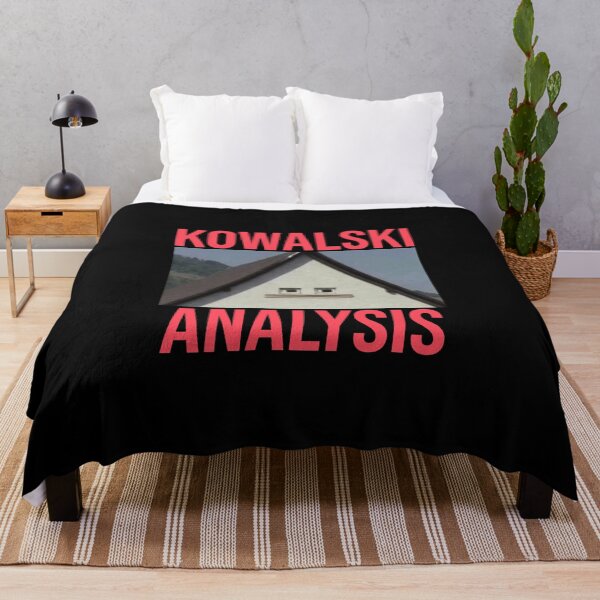 Item preview, Kowalski Analysis designed and sold by artsylab.