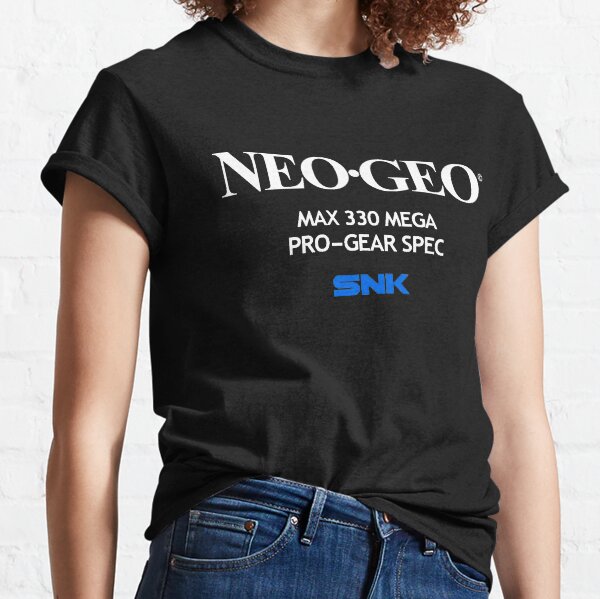 NEO GEO STARTUP SCREEN Classic T-Shirt