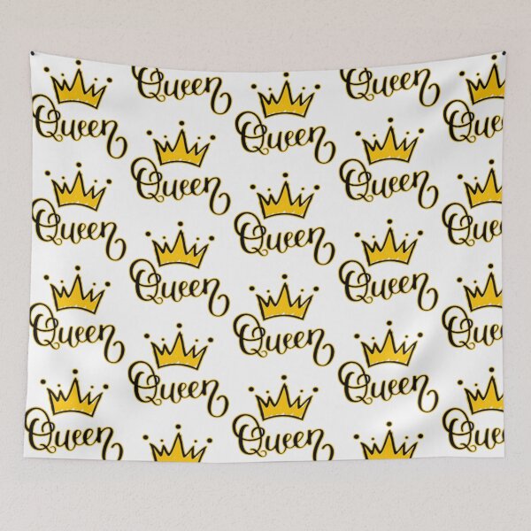 Item preview, Queen designed and sold by SerpentSkyArts.
