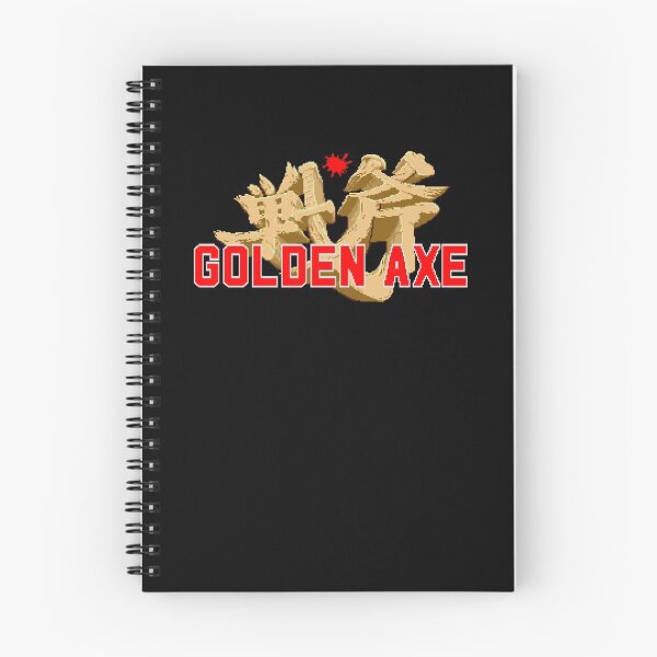 Item preview, GOLDEN AXE ARCADE TITLE SCREEN designed and sold by PIXLTEES.