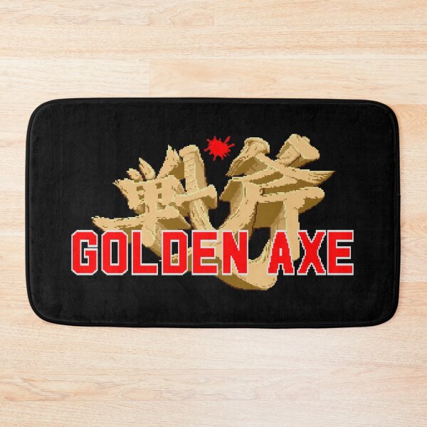 Item preview, GOLDEN AXE ARCADE TITLE SCREEN designed and sold by PIXLTEES.