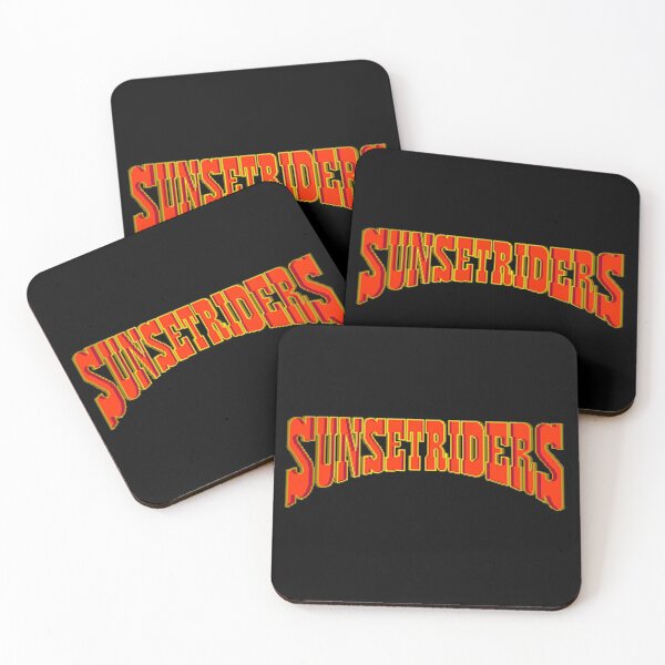 Item preview, SUNSET RIDERS ARCADE TITLE SCREEN designed and sold by PIXLTEES.