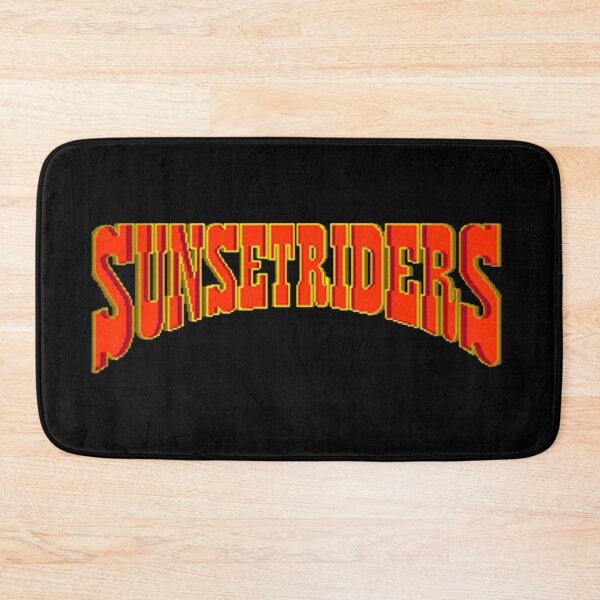 Item preview, SUNSET RIDERS ARCADE TITLE SCREEN designed and sold by PIXLTEES.
