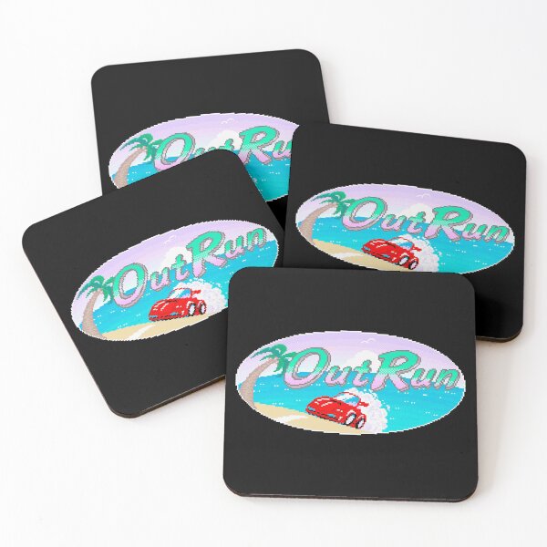 Item preview, OUTRUN ARCADE TITLE SCREEN designed and sold by PIXLTEES.