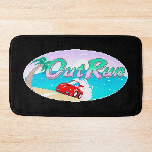 Item preview, OUTRUN ARCADE TITLE SCREEN designed and sold by PIXLTEES.