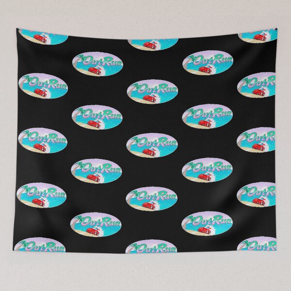Item preview, OUTRUN ARCADE TITLE SCREEN designed and sold by PIXLTEES.