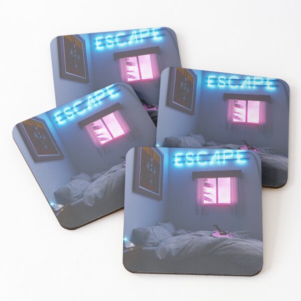 Item preview, A Neon Escape designed and sold by Devansh Atray.