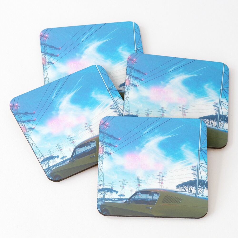 Item preview, Coasters (Set of 4) designed and sold by 3devansh.