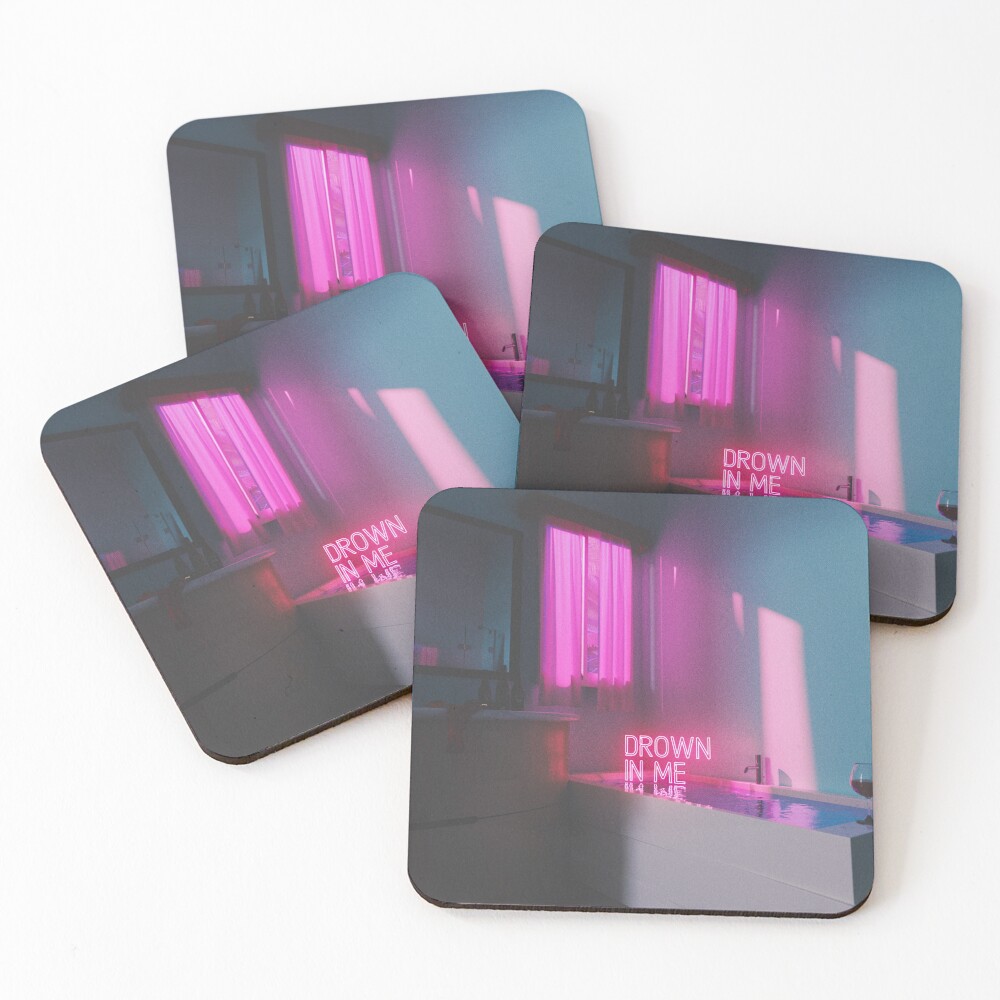Item preview, Coasters (Set of 4) designed and sold by 3devansh.