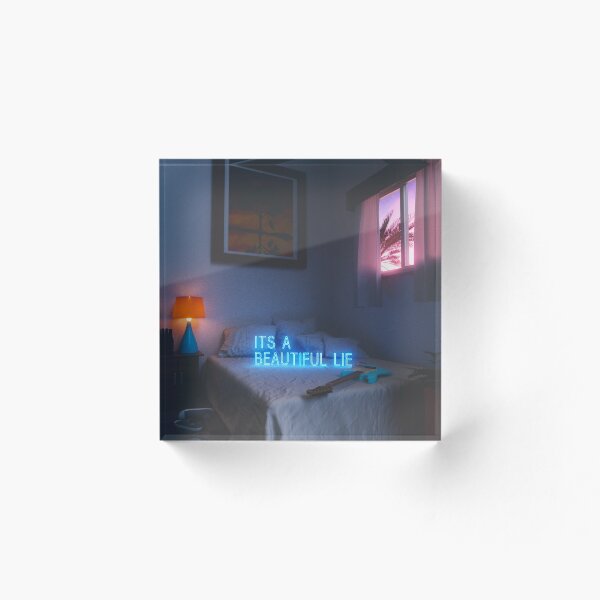 Aperçu de l'œuvre C'est un beau mensonge créée et vendue par Devansh Atray.