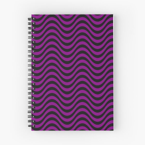 Item preview, purple seamless wave curve designed and sold by atevern.