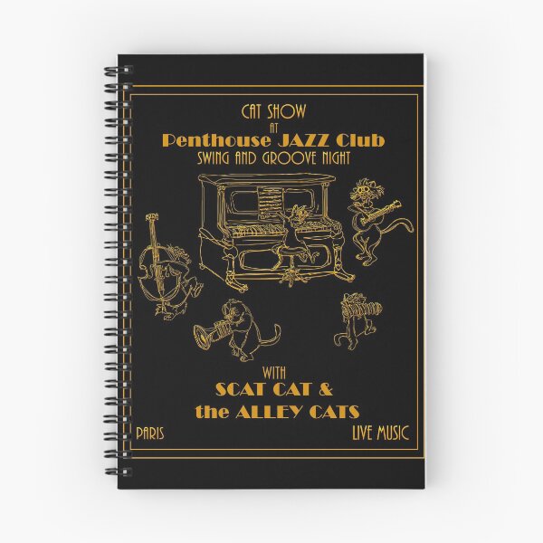Item preview, Aristocats Jazz Show designed and sold by CatchThePeach.