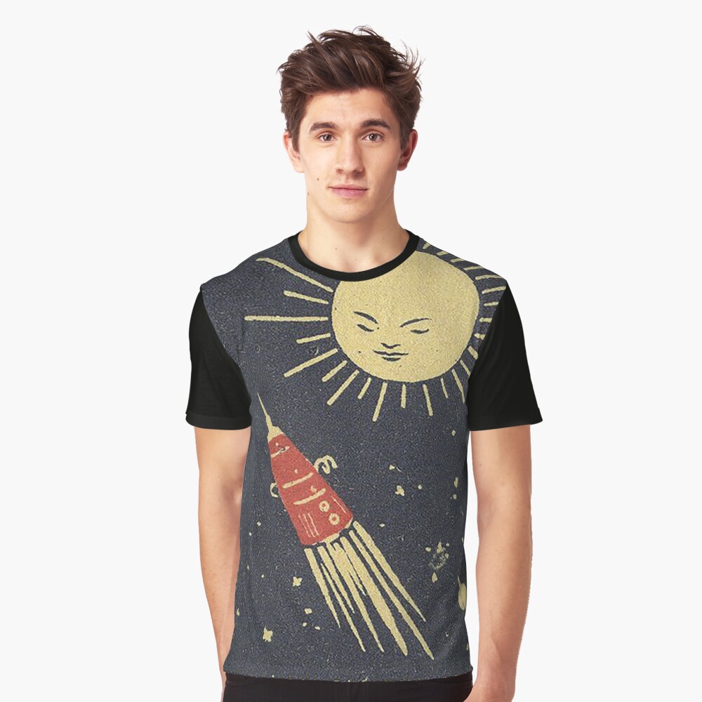 Artikel-Vorschau von Grafik T-Shirt, designt und verkauft von TheWhiteBear.