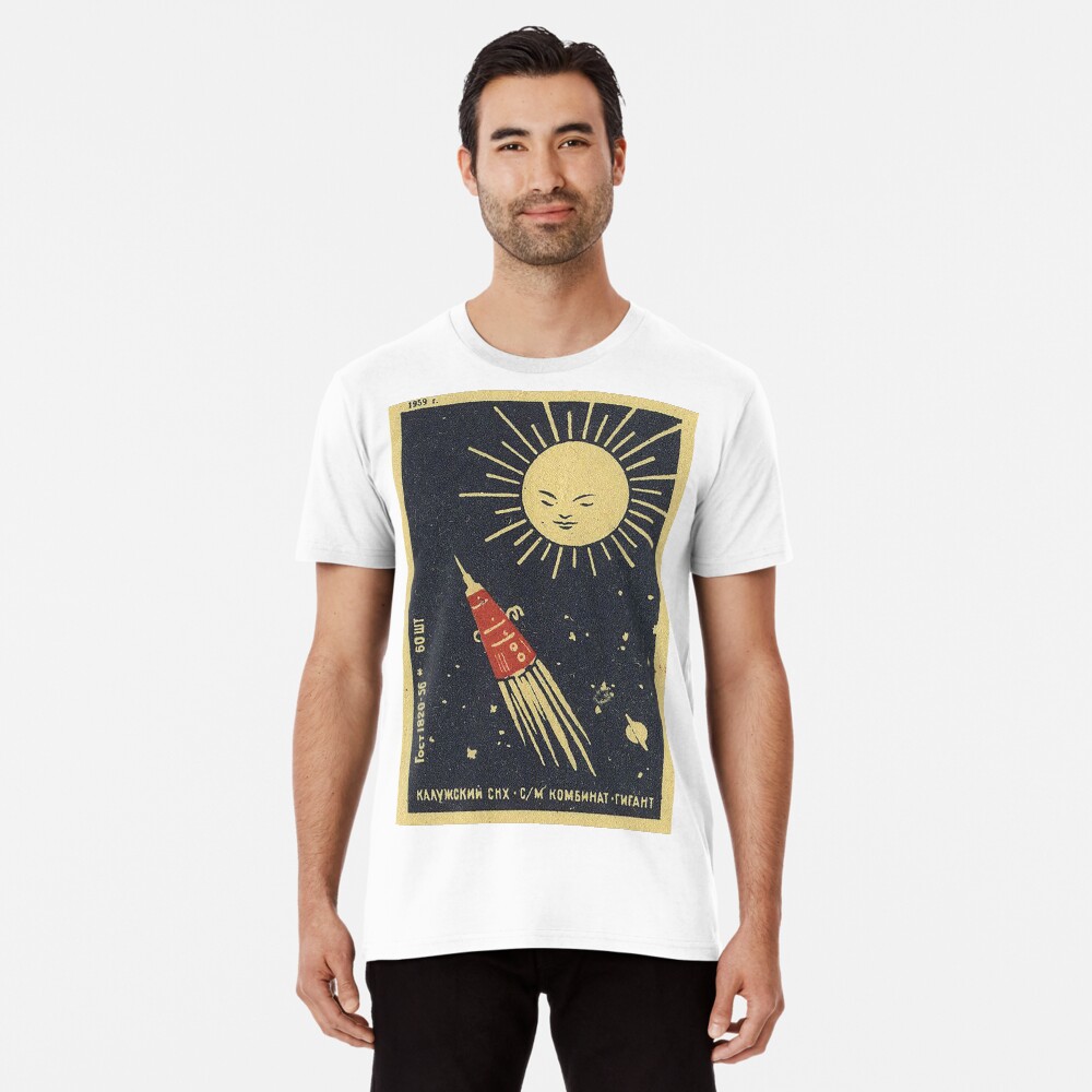 Artikel-Vorschau von Premium T-Shirt, designt und verkauft von TheWhiteBear.