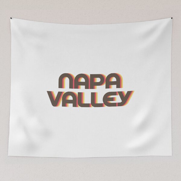 Item preview, Napa Valley Retro designed and sold by designkitsch.