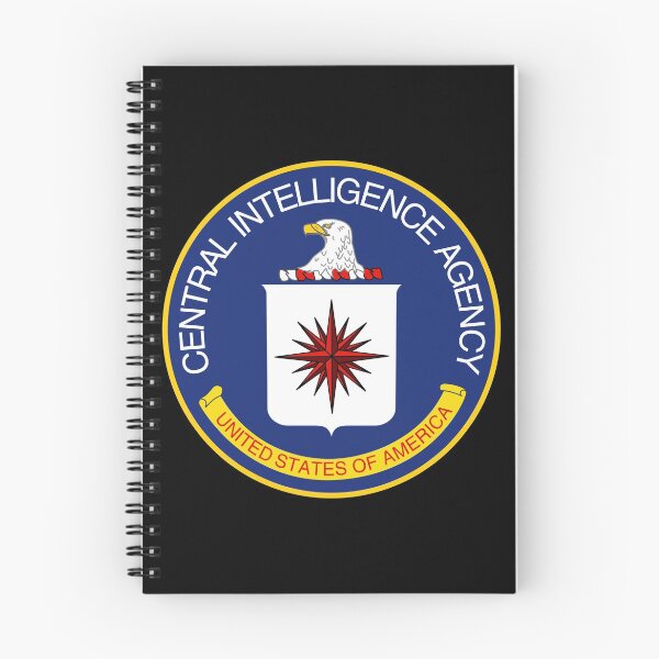 Item preview, Central Intelligence Agency designed and sold by masterchef-fr.