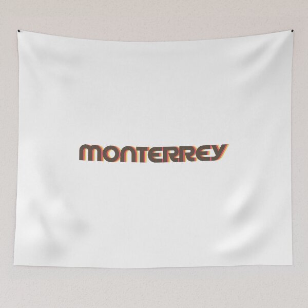 Item preview, Monterrey Retro designed and sold by designkitsch.