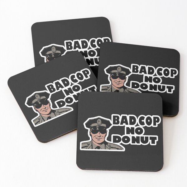 Item preview, Bad Cop No Donut designed and sold by ZombeeMunkee.